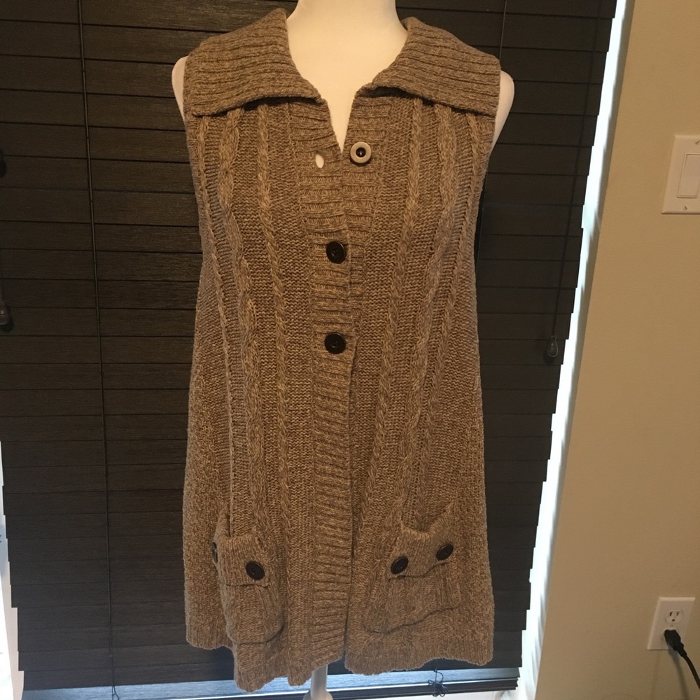 HANNAH | Sleeveless Sweater